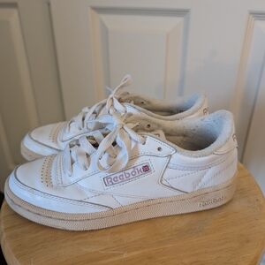 Reebok Kids White Sneakers
